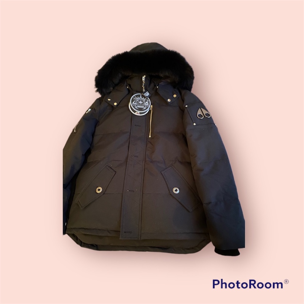 Moose knuckles jacket